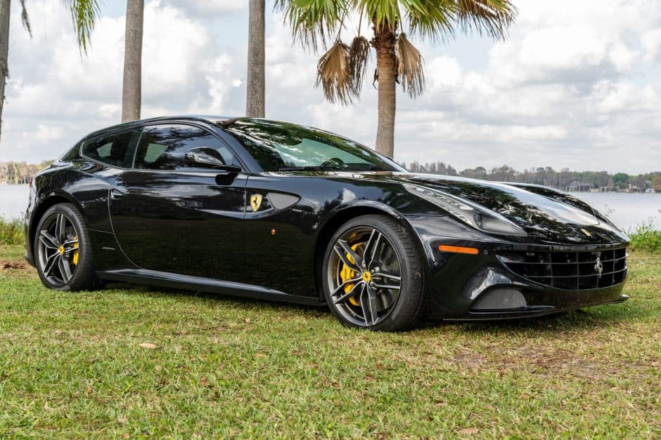 2016 Ferrari FF sold for $157,500