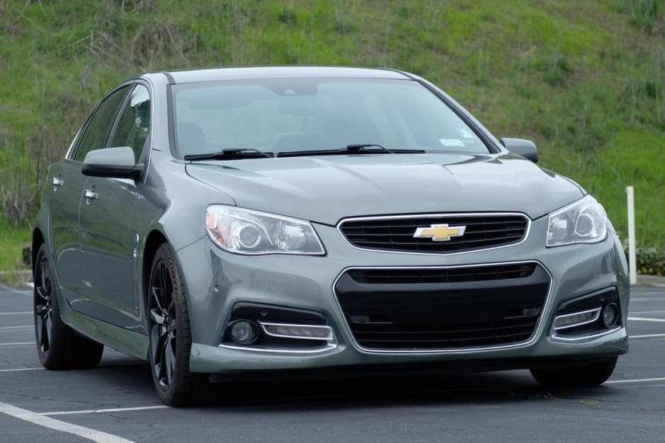 2014 Chevrolet SS Sedan sold for $20,900
