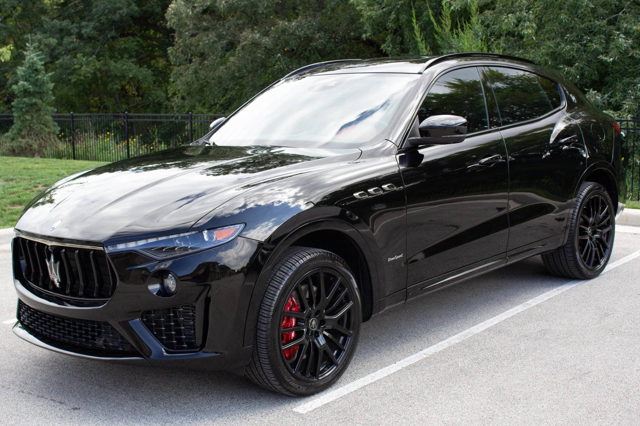 2019 Maserati Levante sold for $40,750