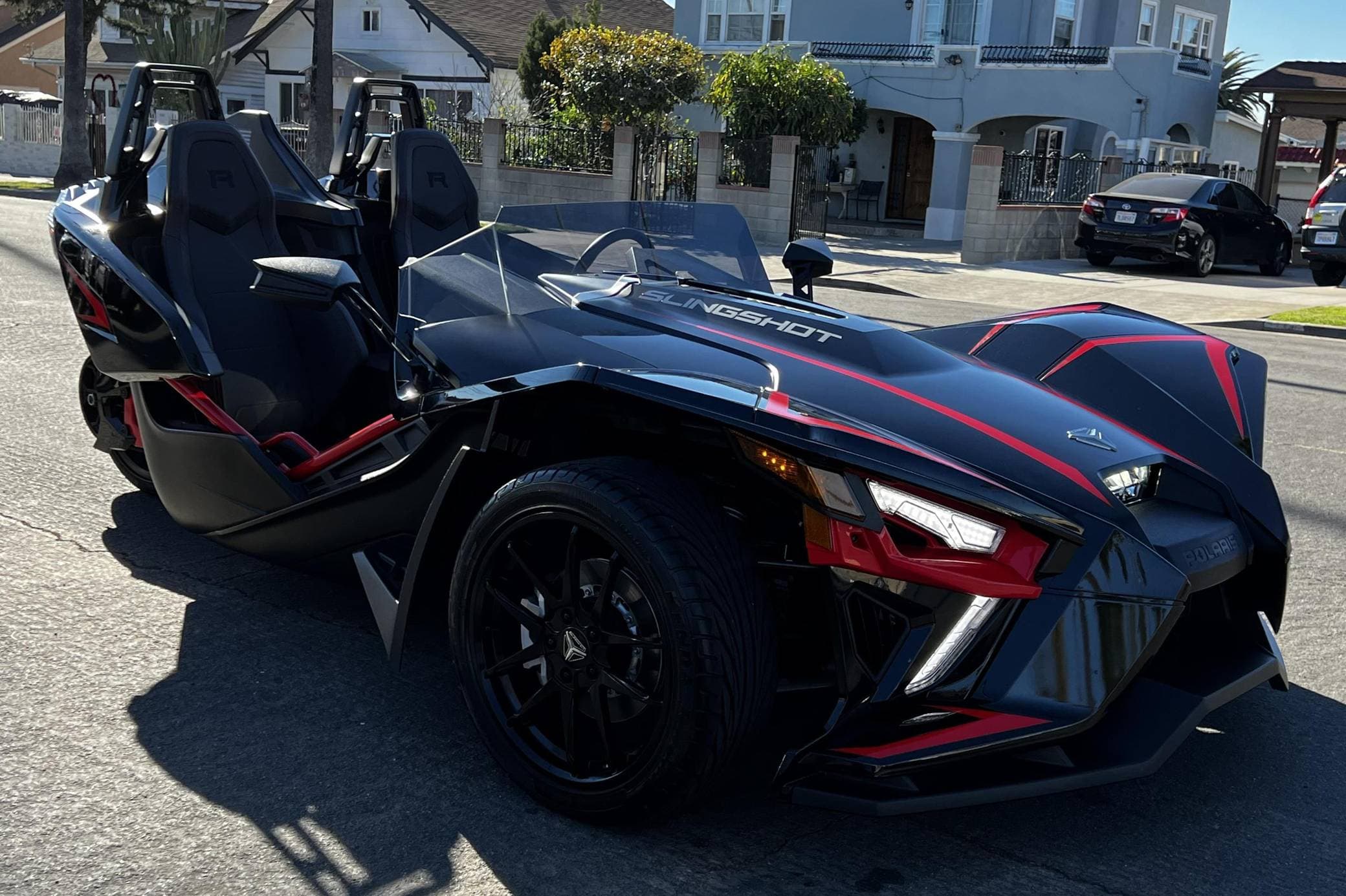 2020 Polaris Slingshot sold for $24,000