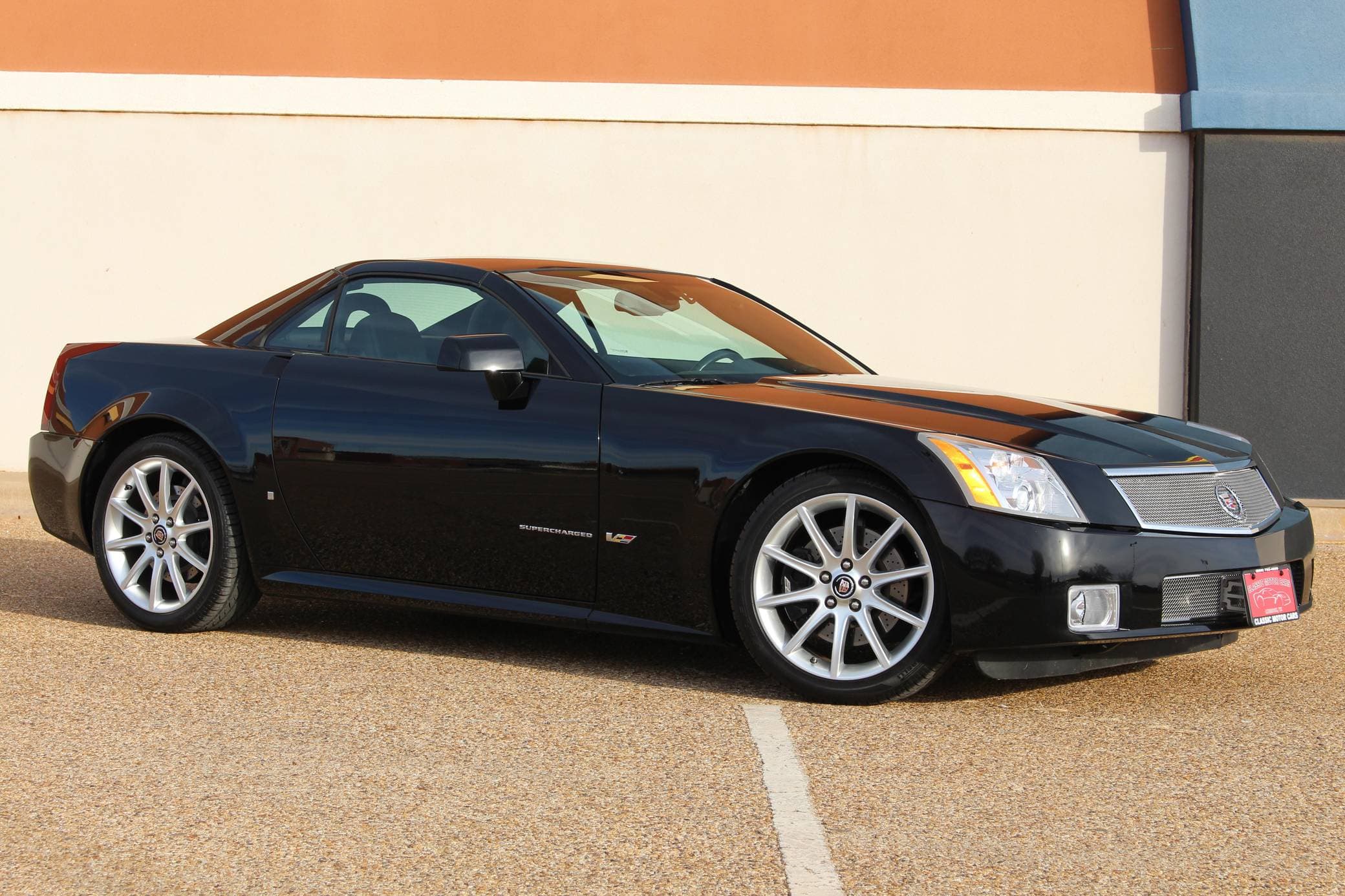 2008 Cadillac XLR-V sold for $66,500