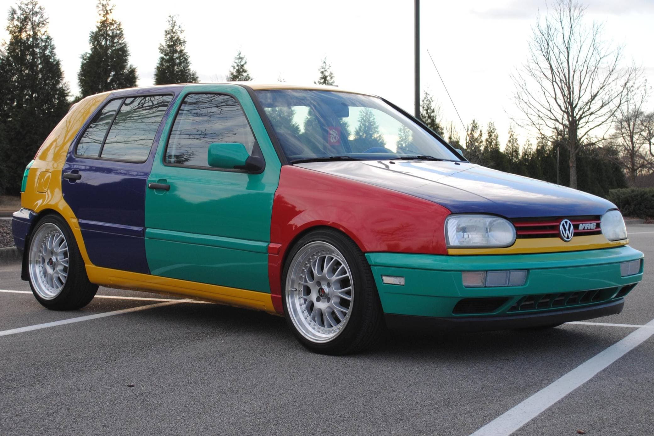 1996 Volkswagen Golf sold for $25,000