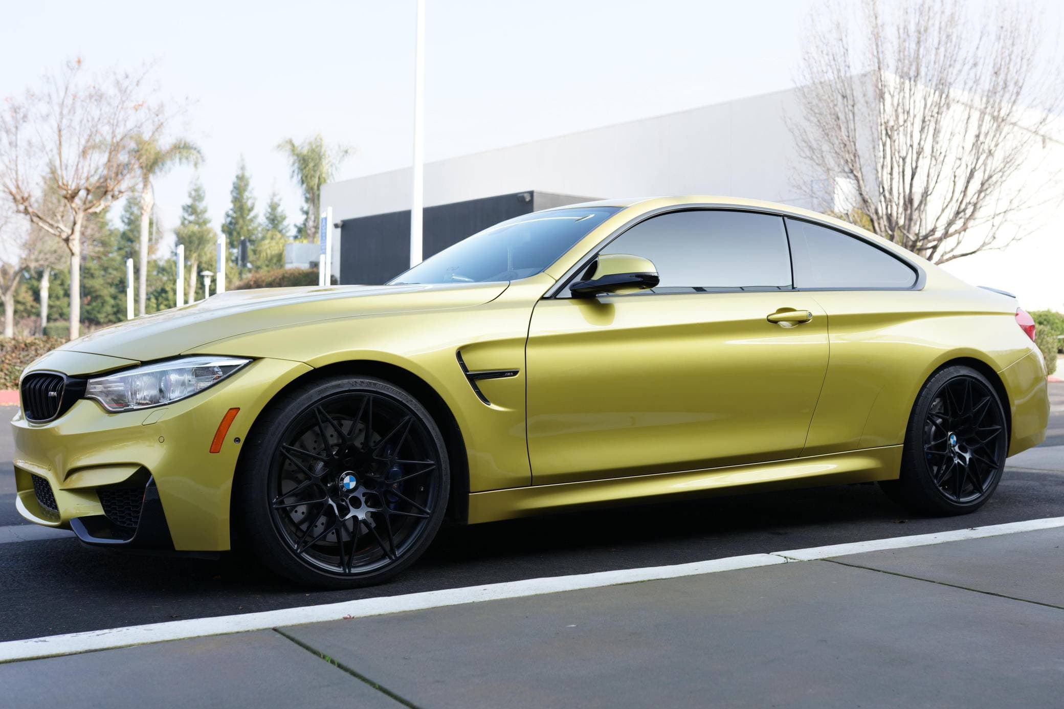 2017 BMW F8X M4 sold for $46,000