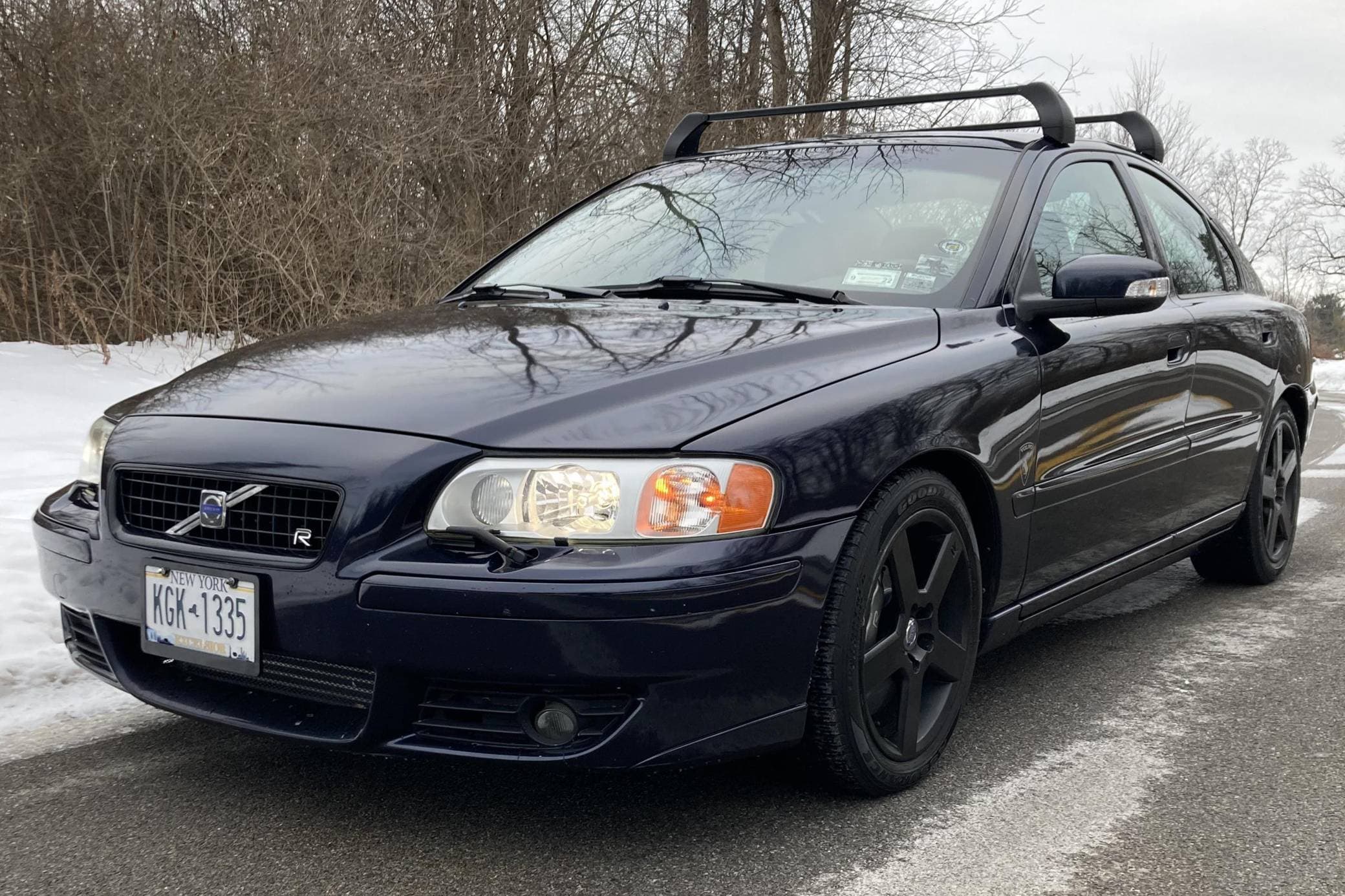 2007 Volvo S60 sold for $11,600