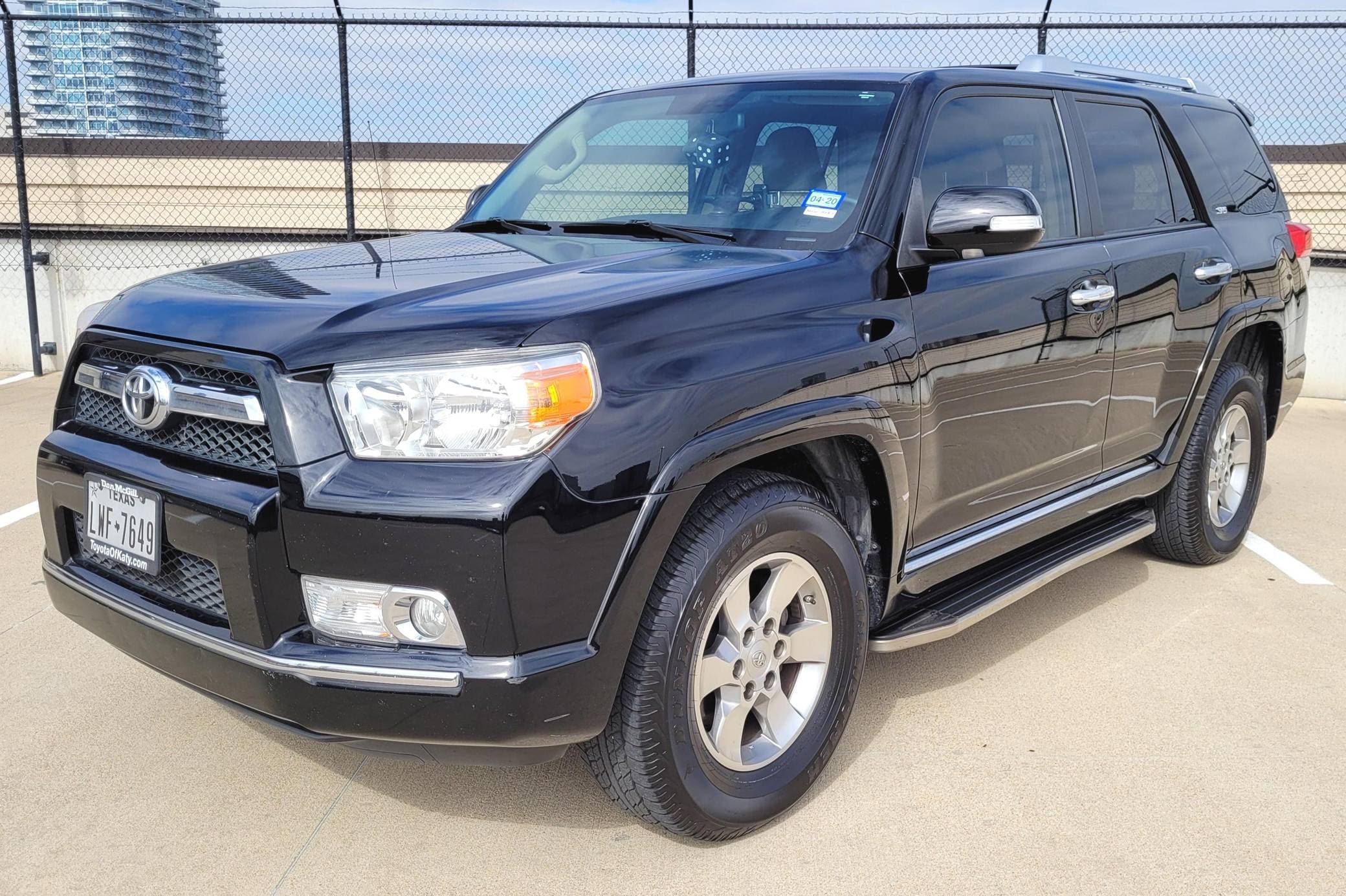2011 Toyota 4Runner sold for $16,500