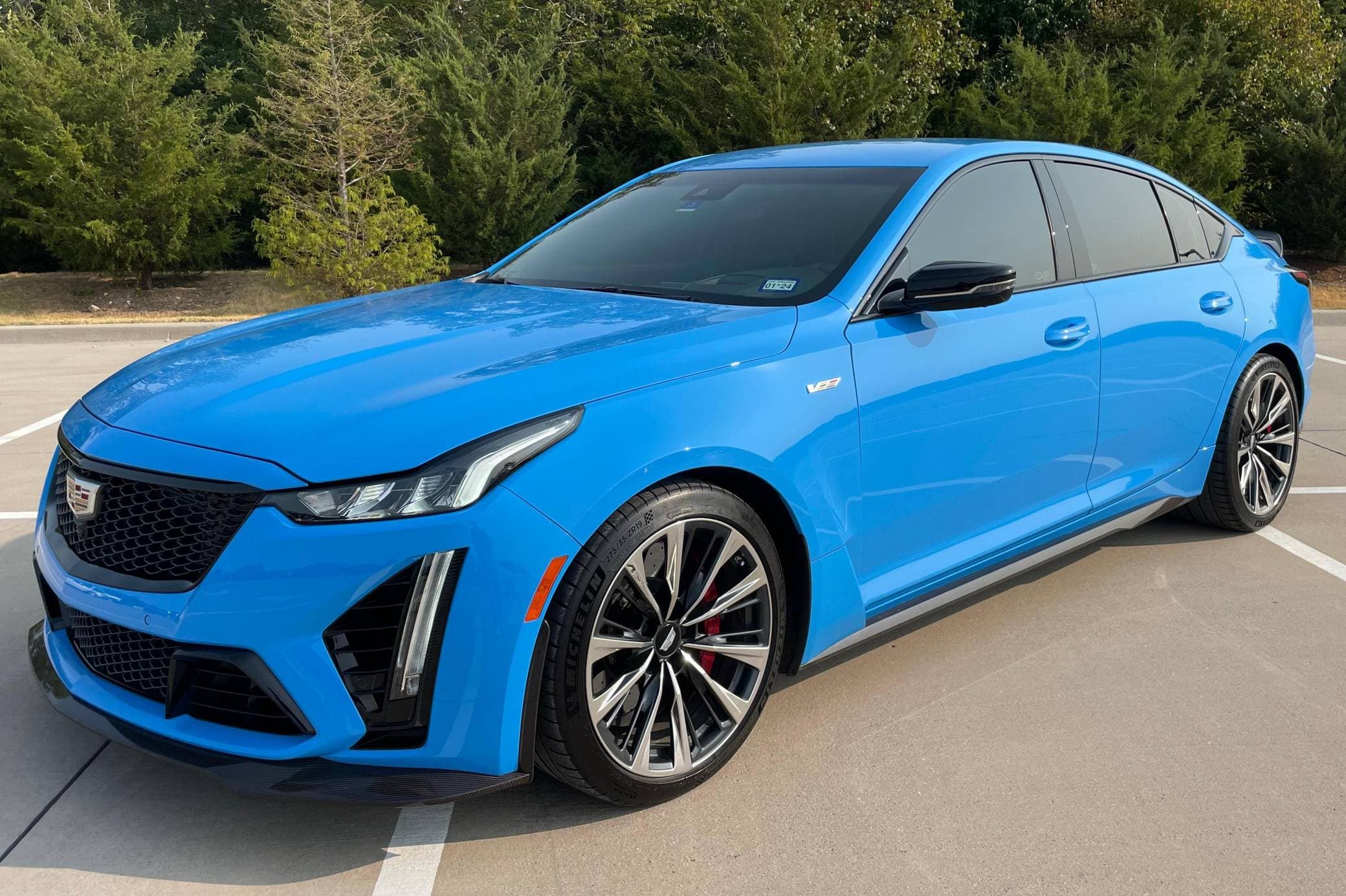 2022 Cadillac CT5-V sold for $91,500