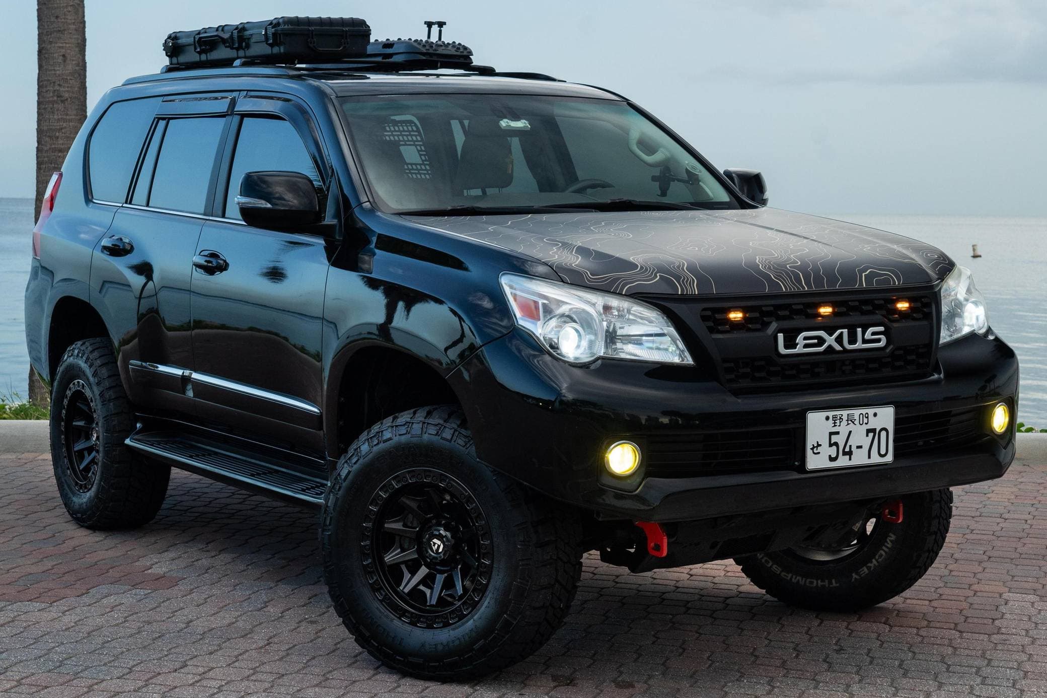 2012 Lexus GX sold for $25,100