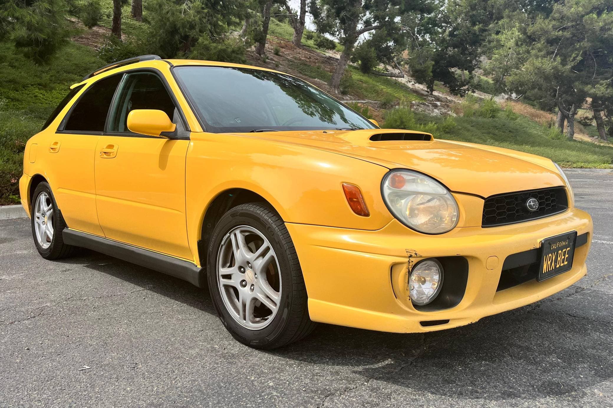 2003 Subaru WRX sold for $6,500