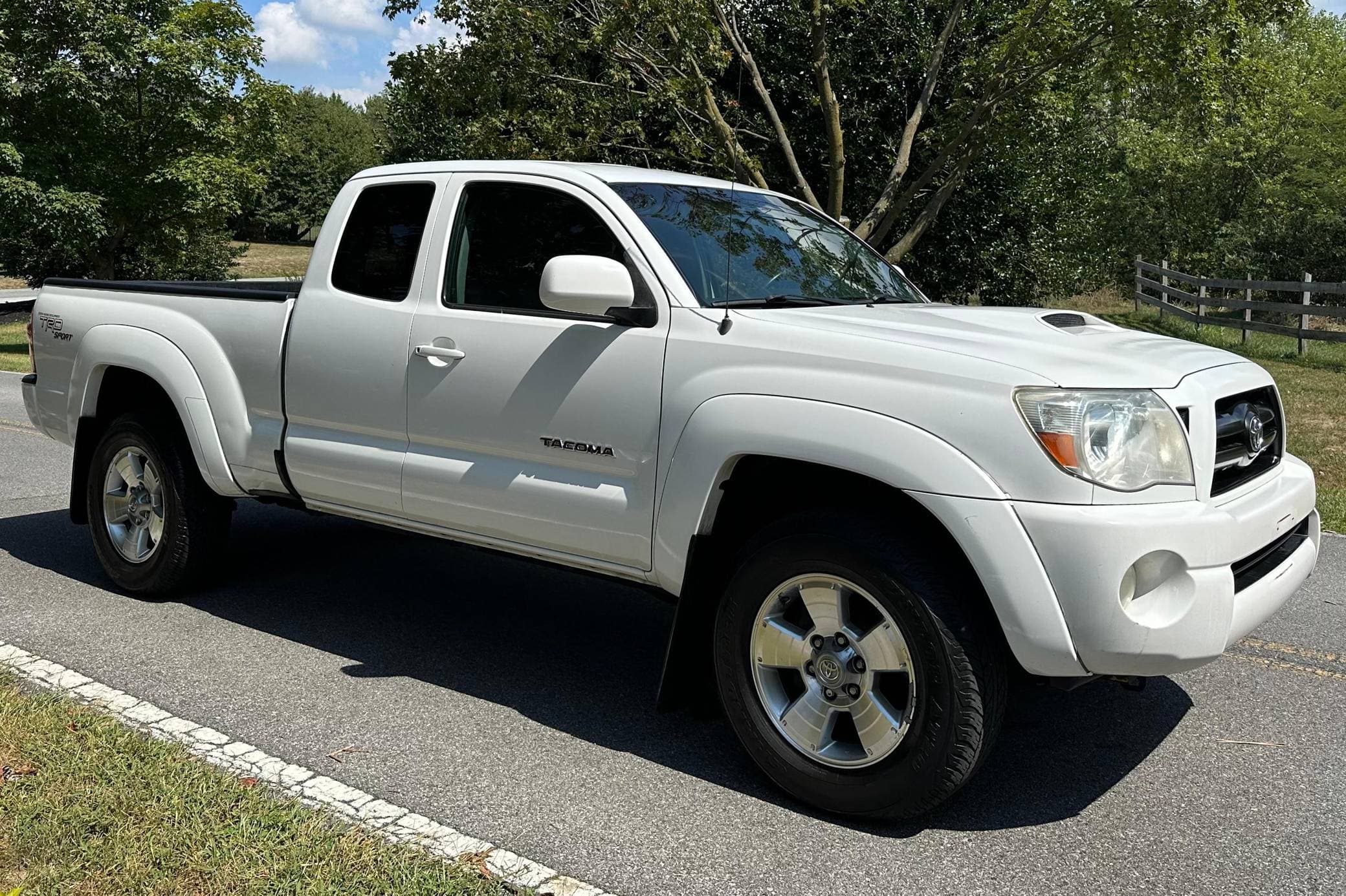 2008 Toyota Tacoma sold for $9,100