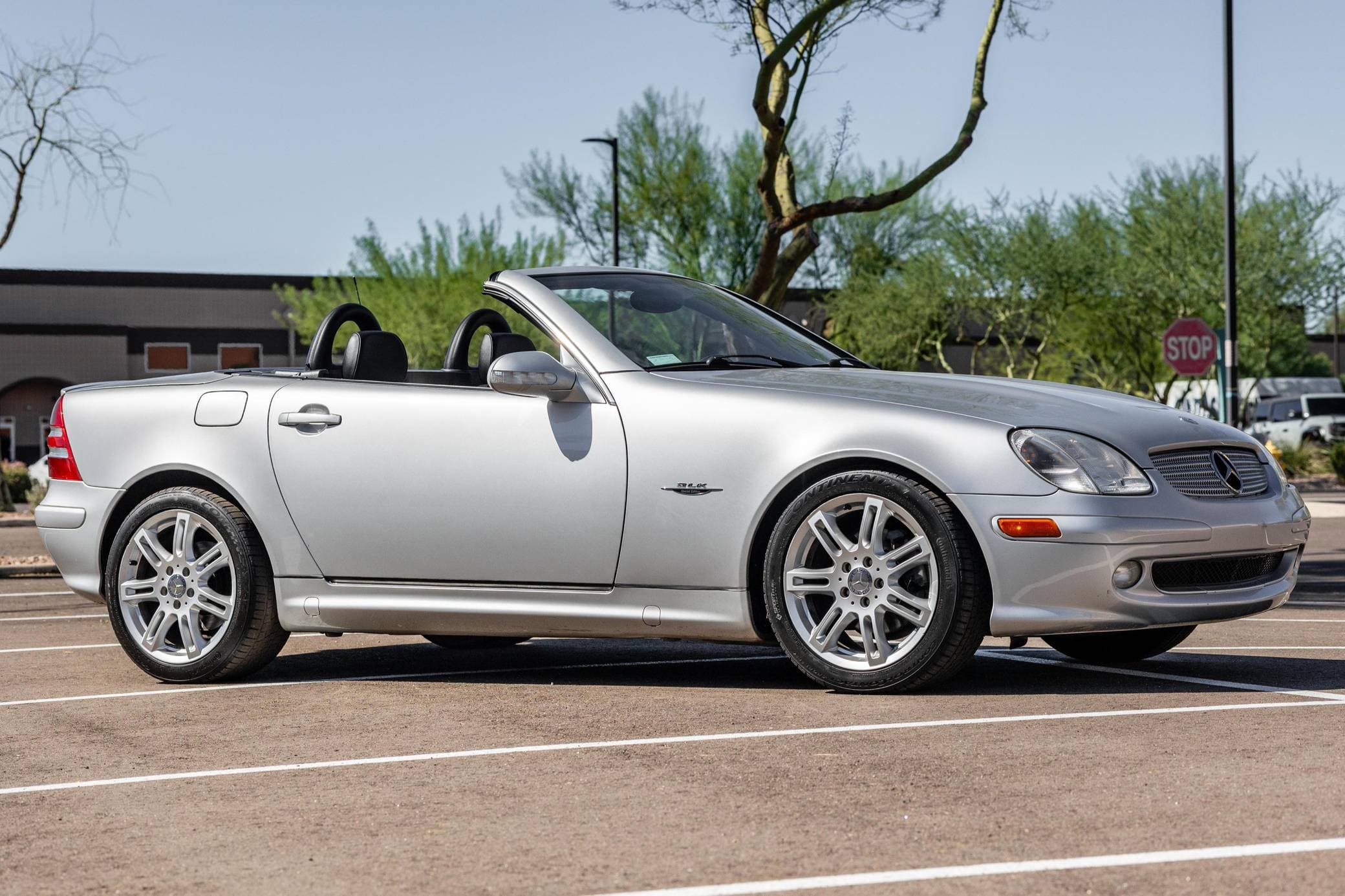 2004 Mercedes-Benz SLK-Class sold for $8,000