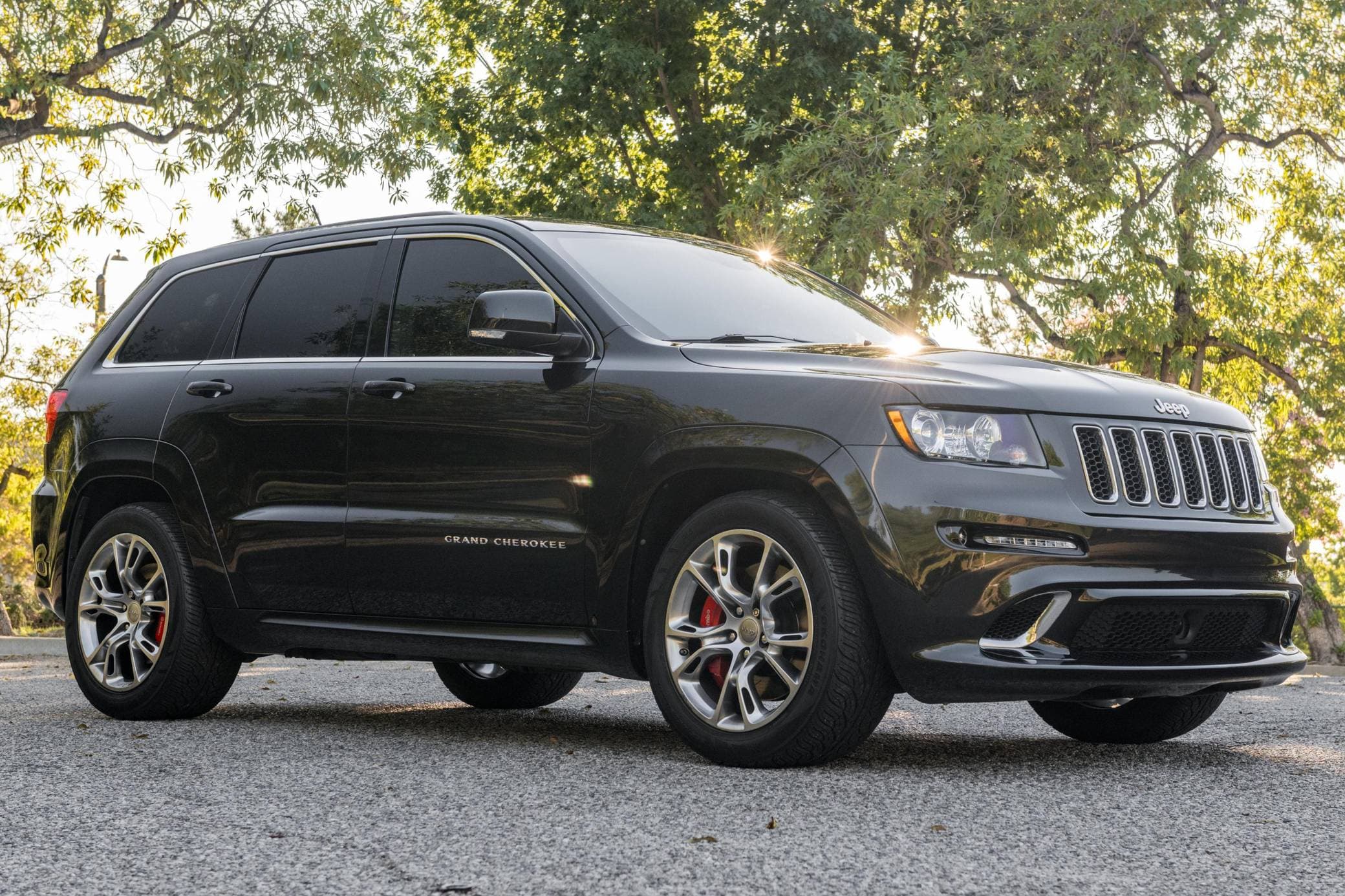 2012 Jeep Grand Cherokee sold for $27,500