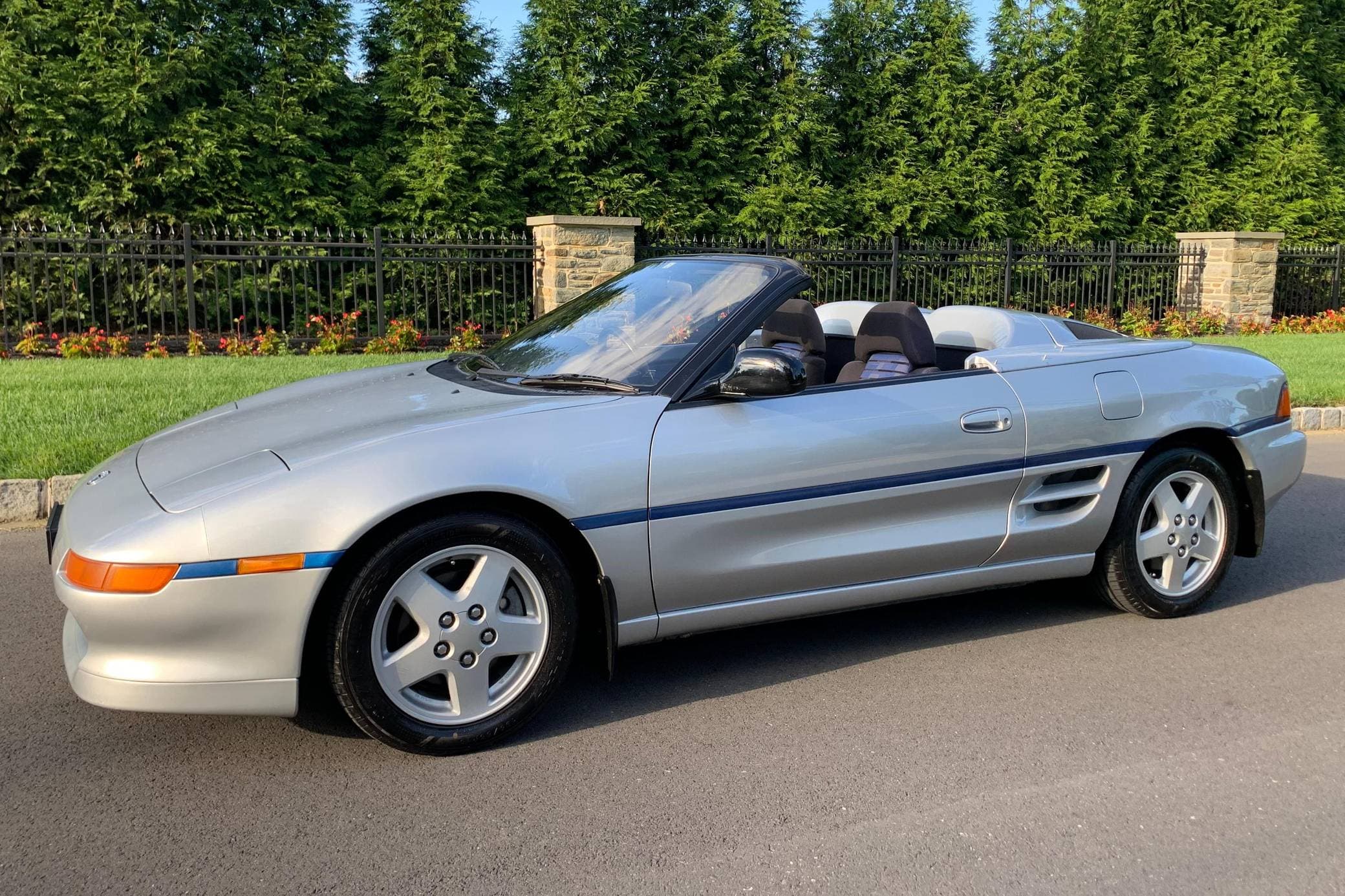 1996 Toyota MR2 sold for $30,250