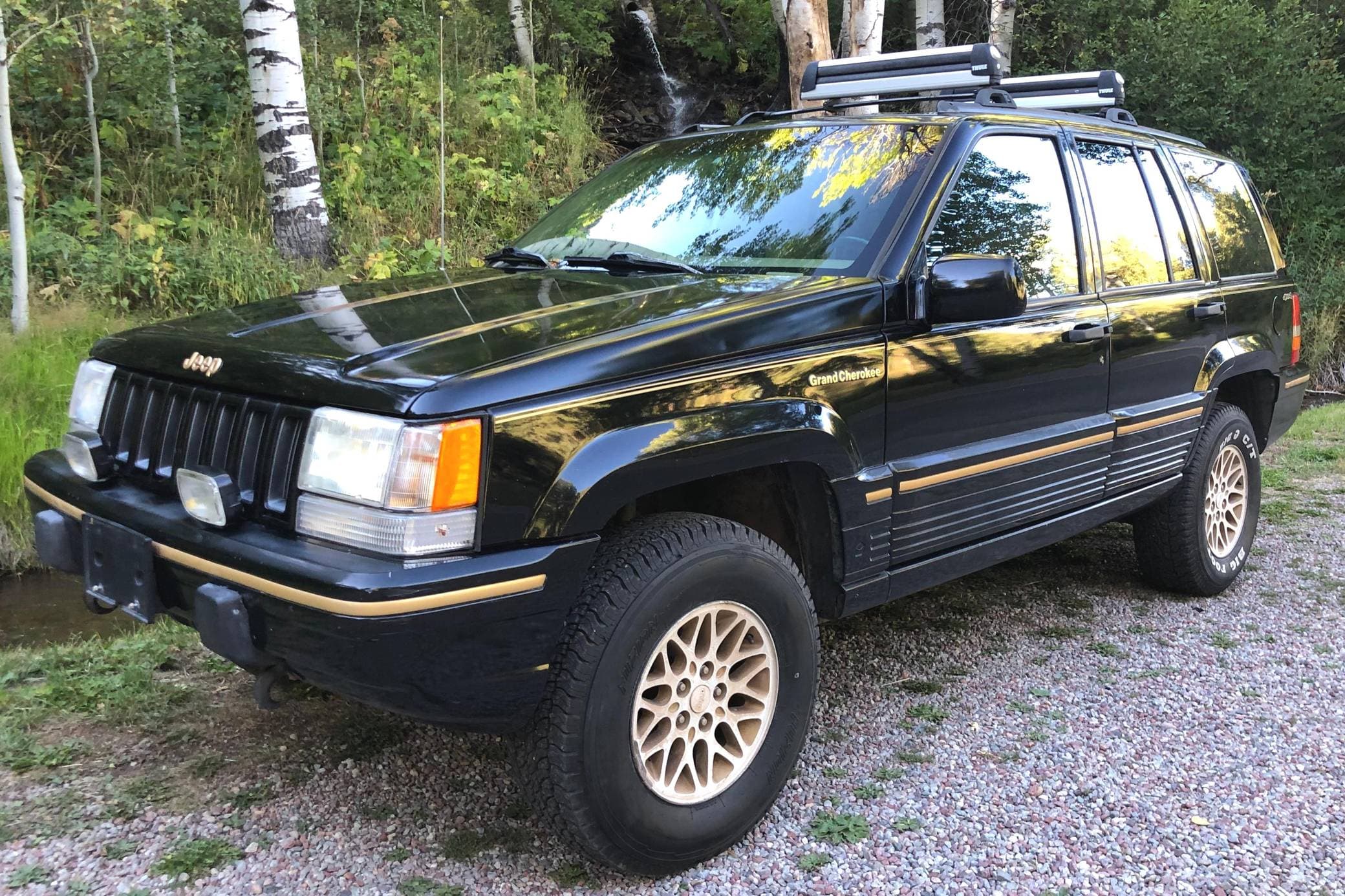 1995 Jeep Grand Cherokee sold for $14,100