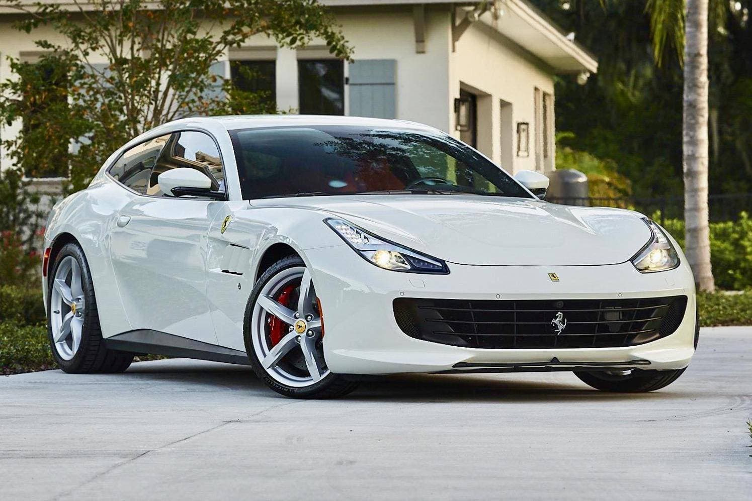 2019 Ferrari GTC4Lusso sold for $215,002