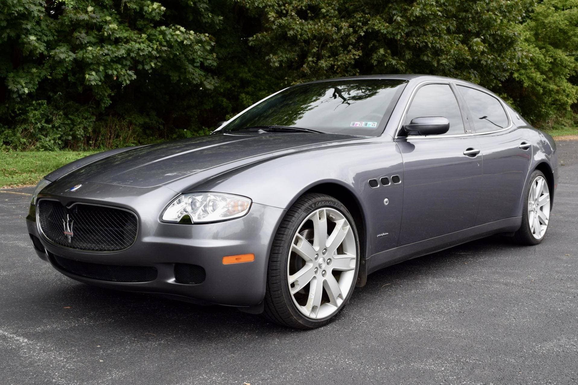 2006 Maserati Quattroporte sold for $13,650