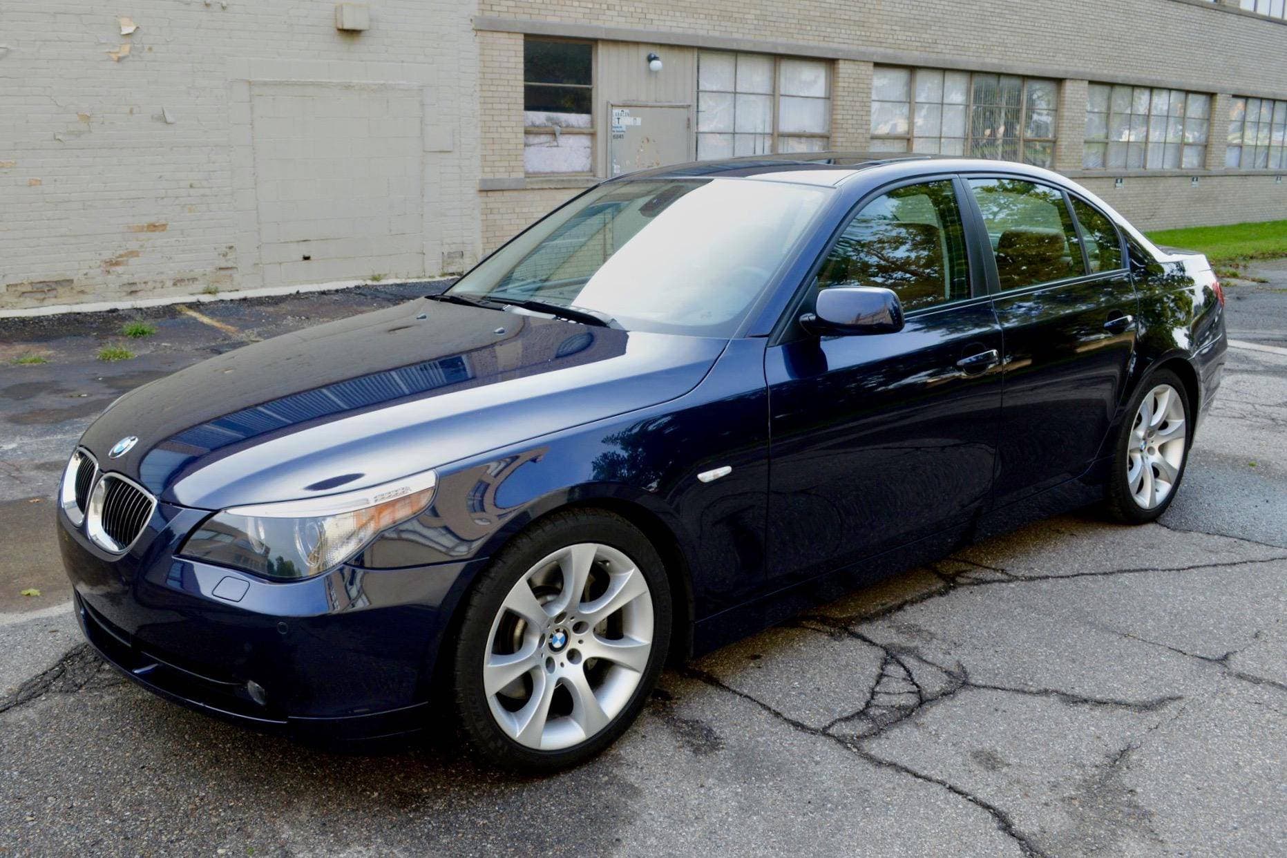 2005 BMW 5 Series sold for $8,500