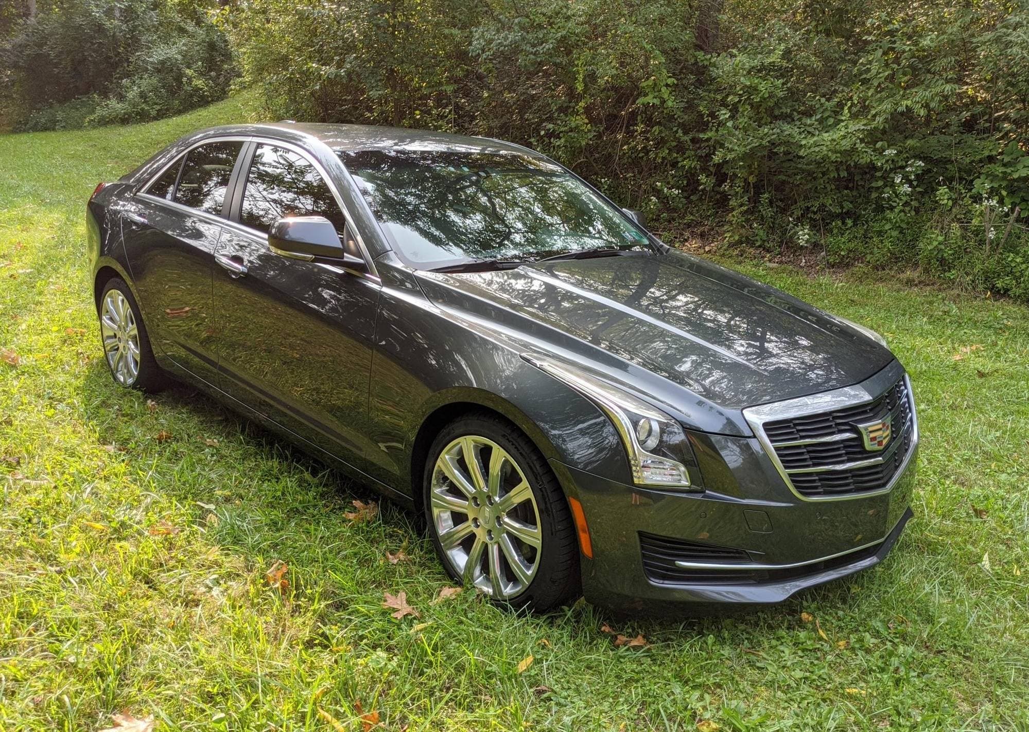 2015 Cadillac ATS sold for $12,000