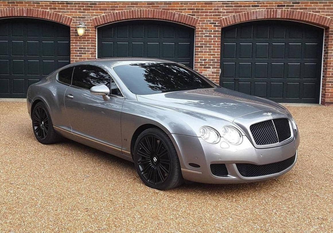 2008 Bentley Continental sold for $40,000