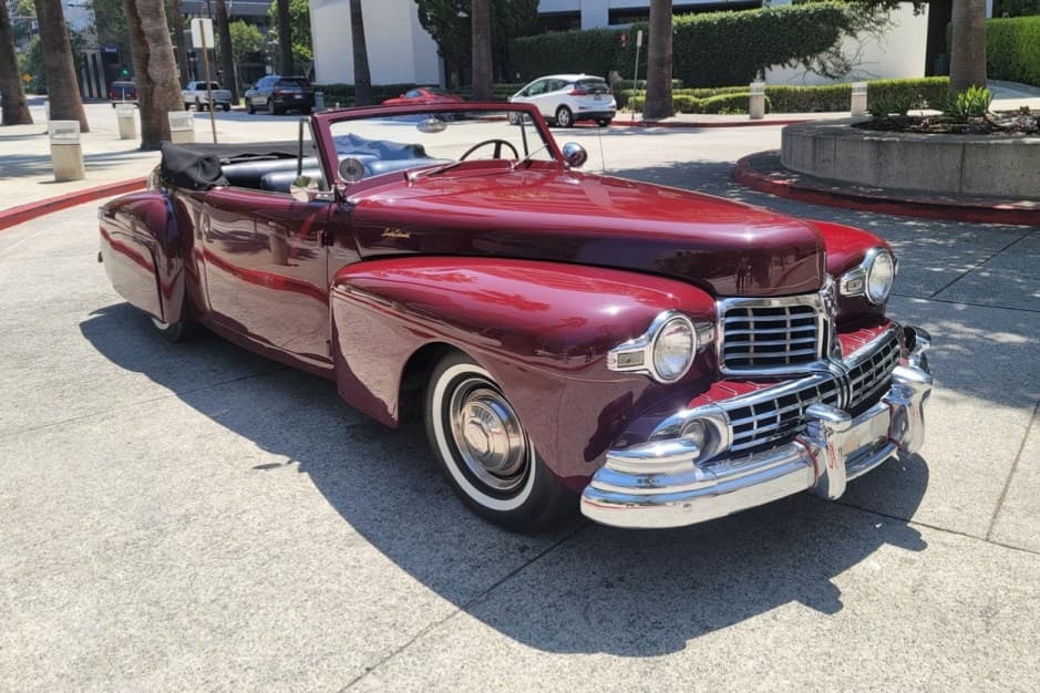 1946 Lincoln Continental (1940-1948) sold for $19,990