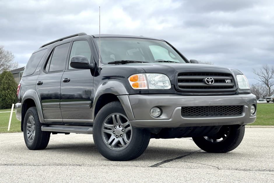 2004 Toyota Sequoia sold for $20,500