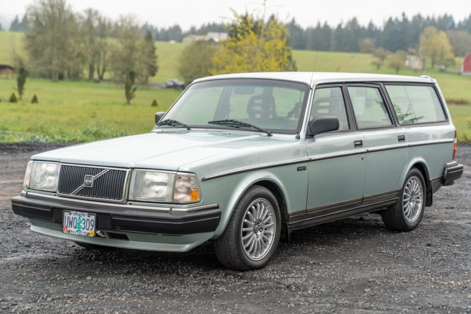 1988 Volvo 240 sold for $13,750