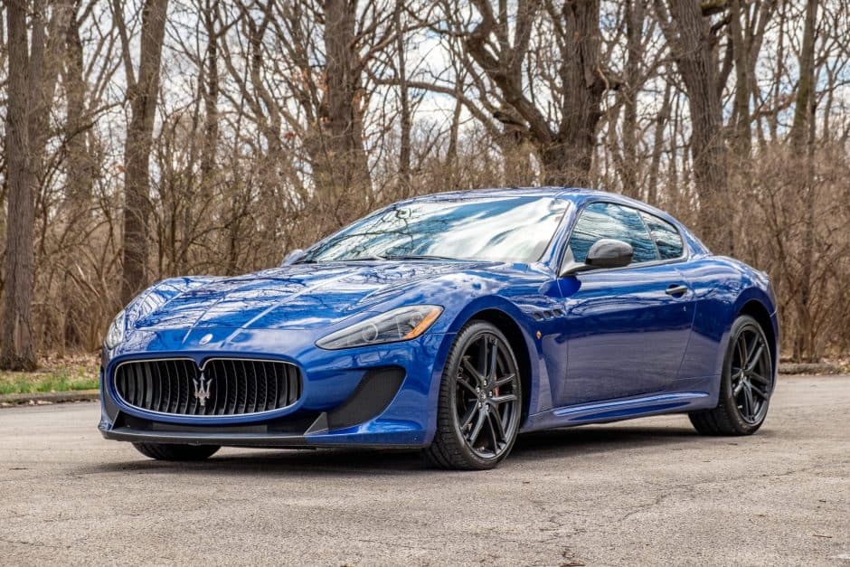 2012 Maserati GranTurismo sold for $48,500