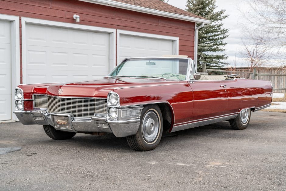 1965 Cadillac Eldorado sold for $26,000