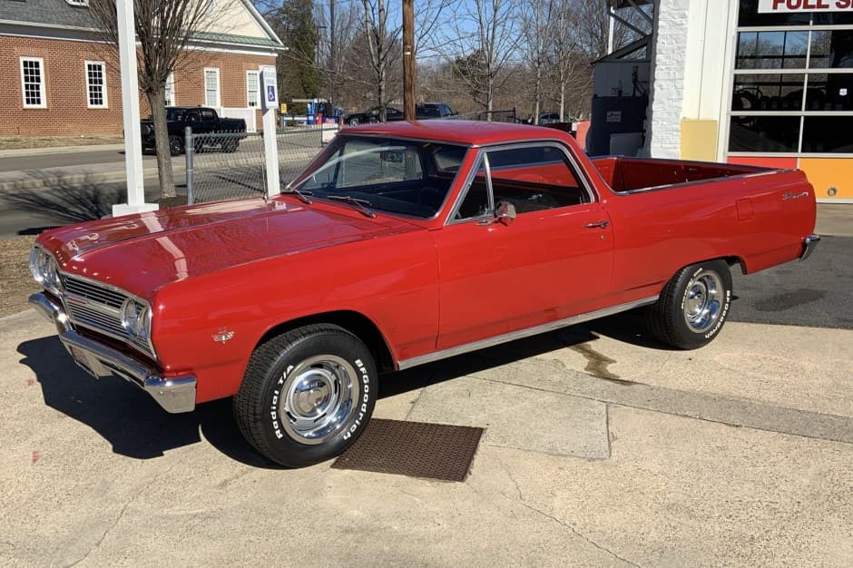1965 Chevrolet El Camino sold for $19,000