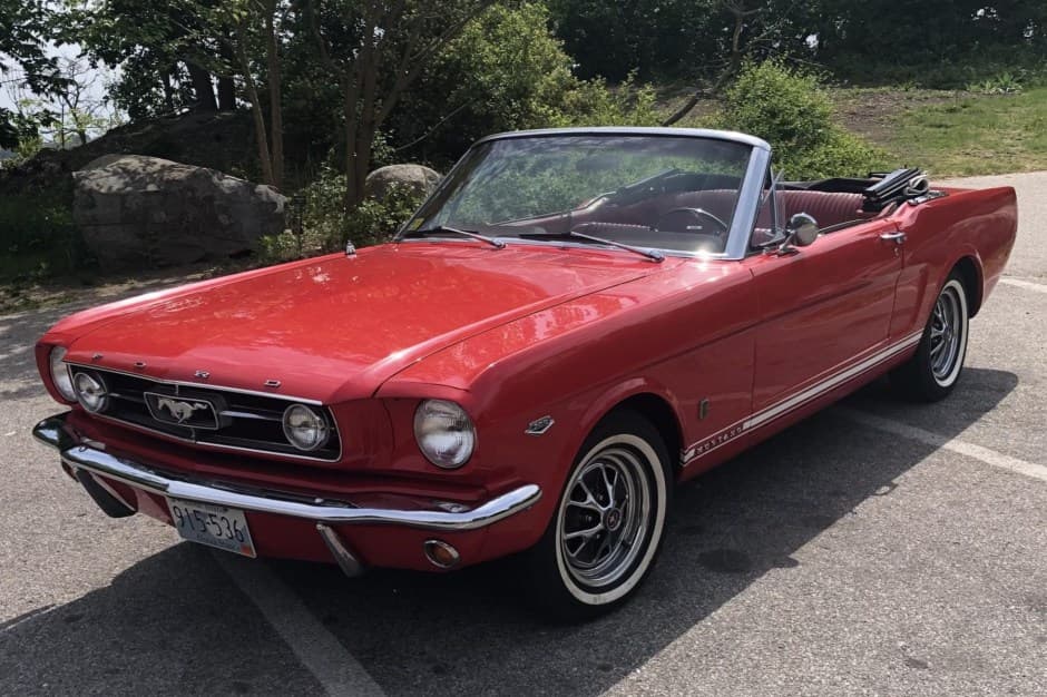 1965 Ford Mustang 1964.5-1966 sold for $46,500