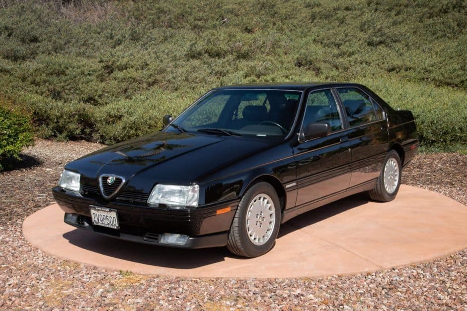 1991 Alfa Romeo 164 sold for $13,500