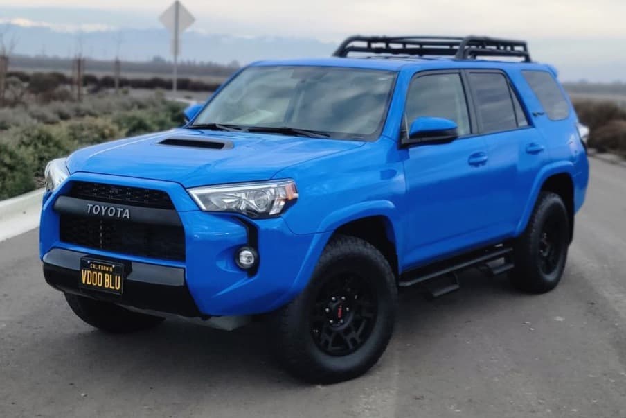 2019 Toyota 4Runner (N280) sold for $50,100