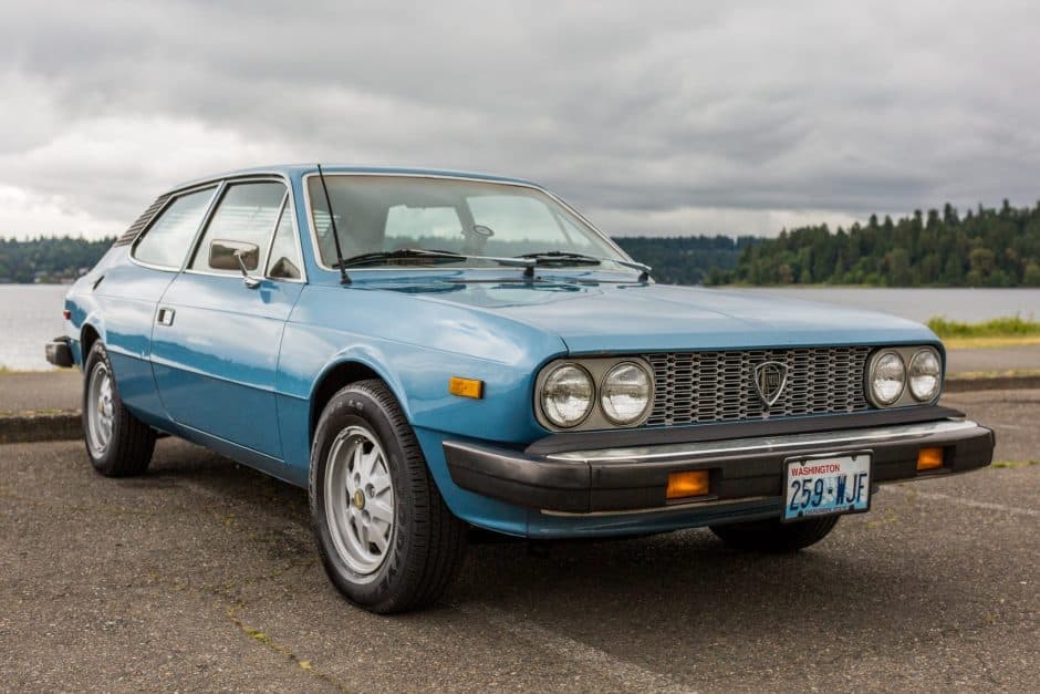 1977 Lancia Beta sold for $8,600