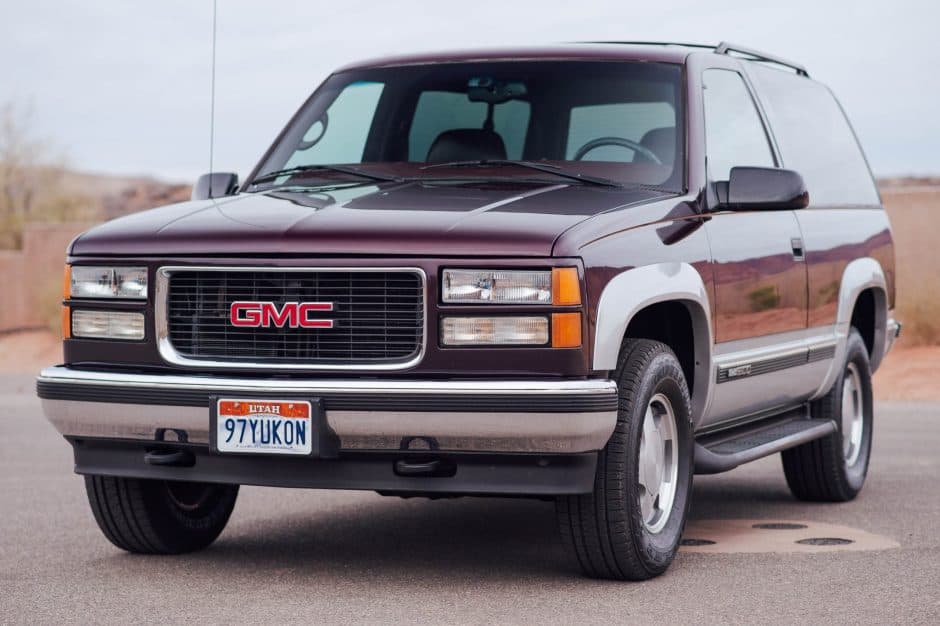 1997 GMC Yukon GMT400 sold for $15,960