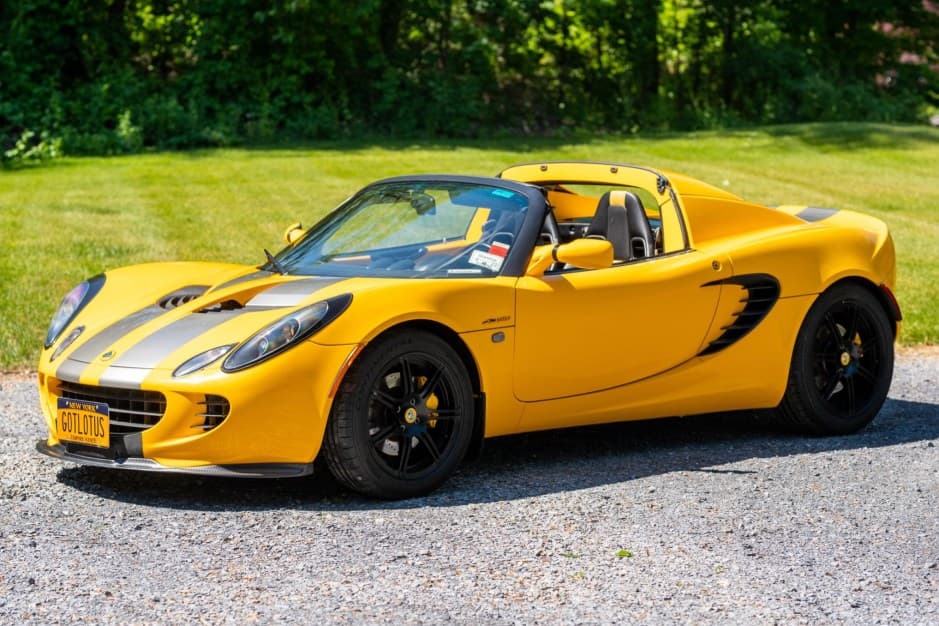 2006 Lotus Elise sold for $53,000