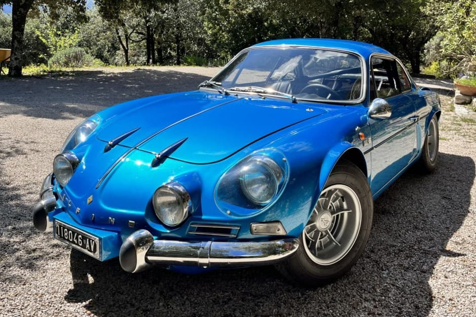 1973 Alpine A110 sold for $176,110