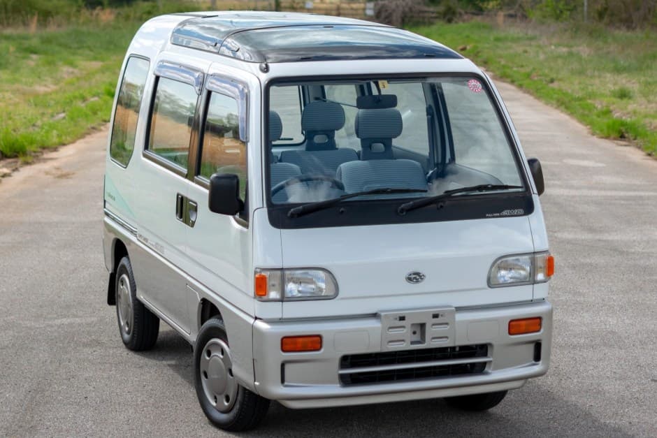 1991 Subaru Sambar sold for $20,500