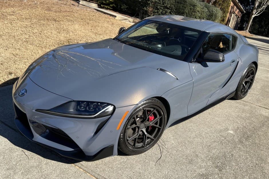 2023 Toyota Supra J29/DB (2020-) sold for $75,000