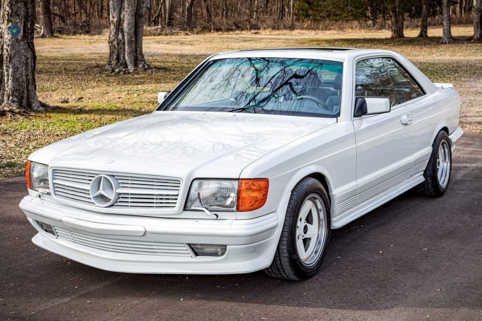 1983 Mercedes-Benz C126 sold for $80,000