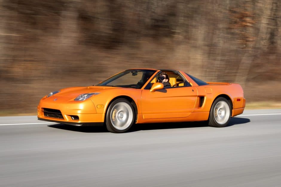 2002 Acura NSX NA2 sold for $171,000