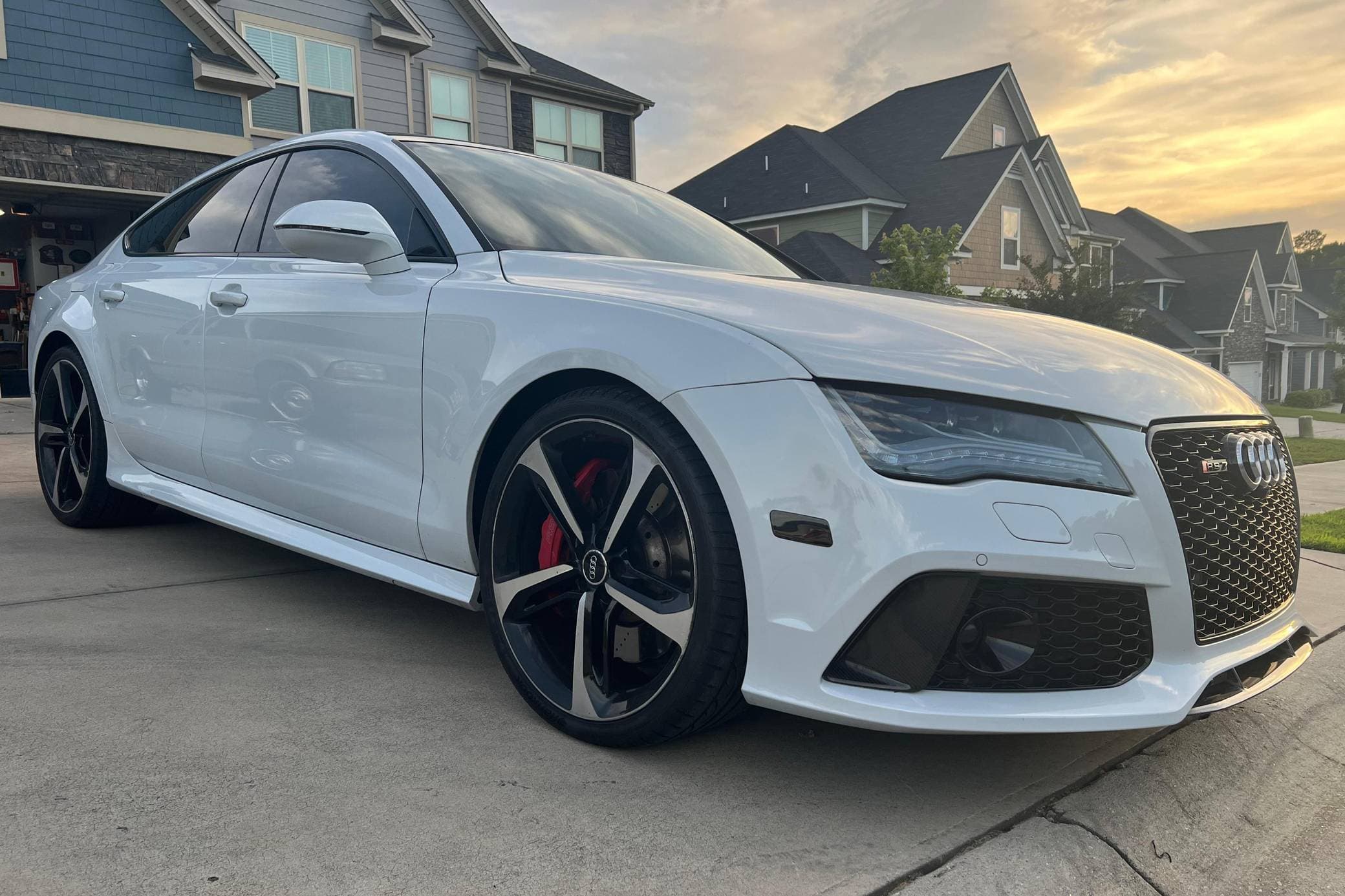 2014 Audi RS 7 sold for $26,900