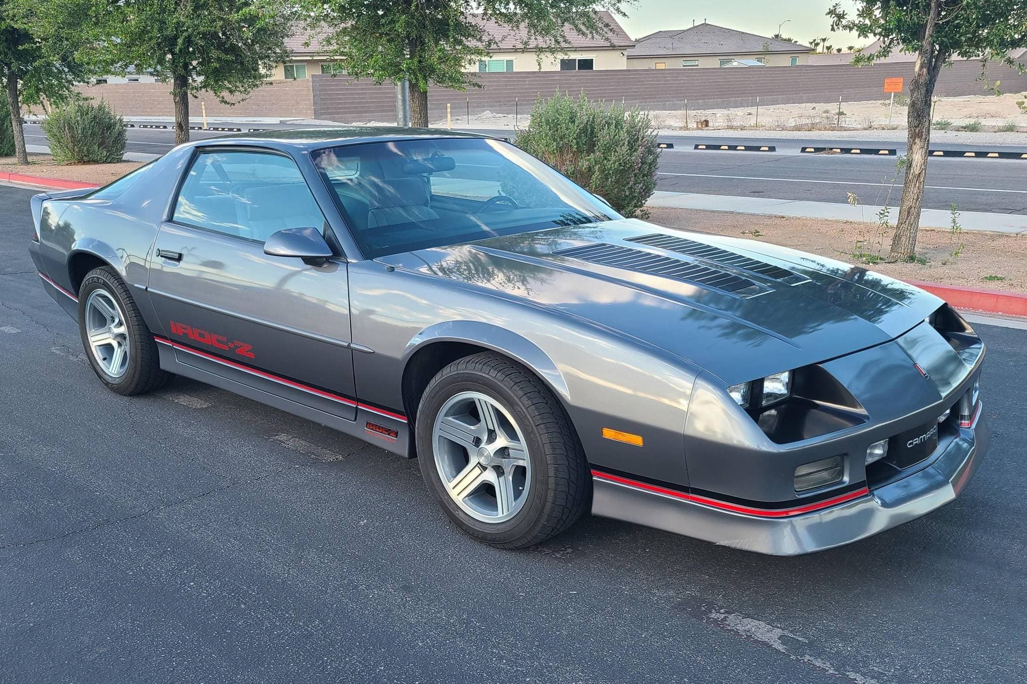 1988 Chevrolet Camaro sold for $16,750