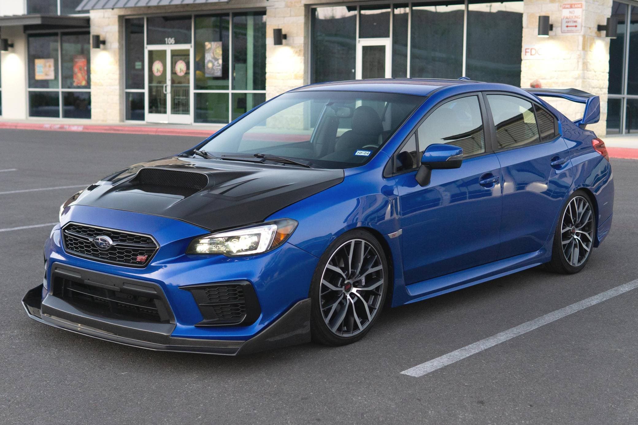 2015 Subaru WRX STI sold for $17,750