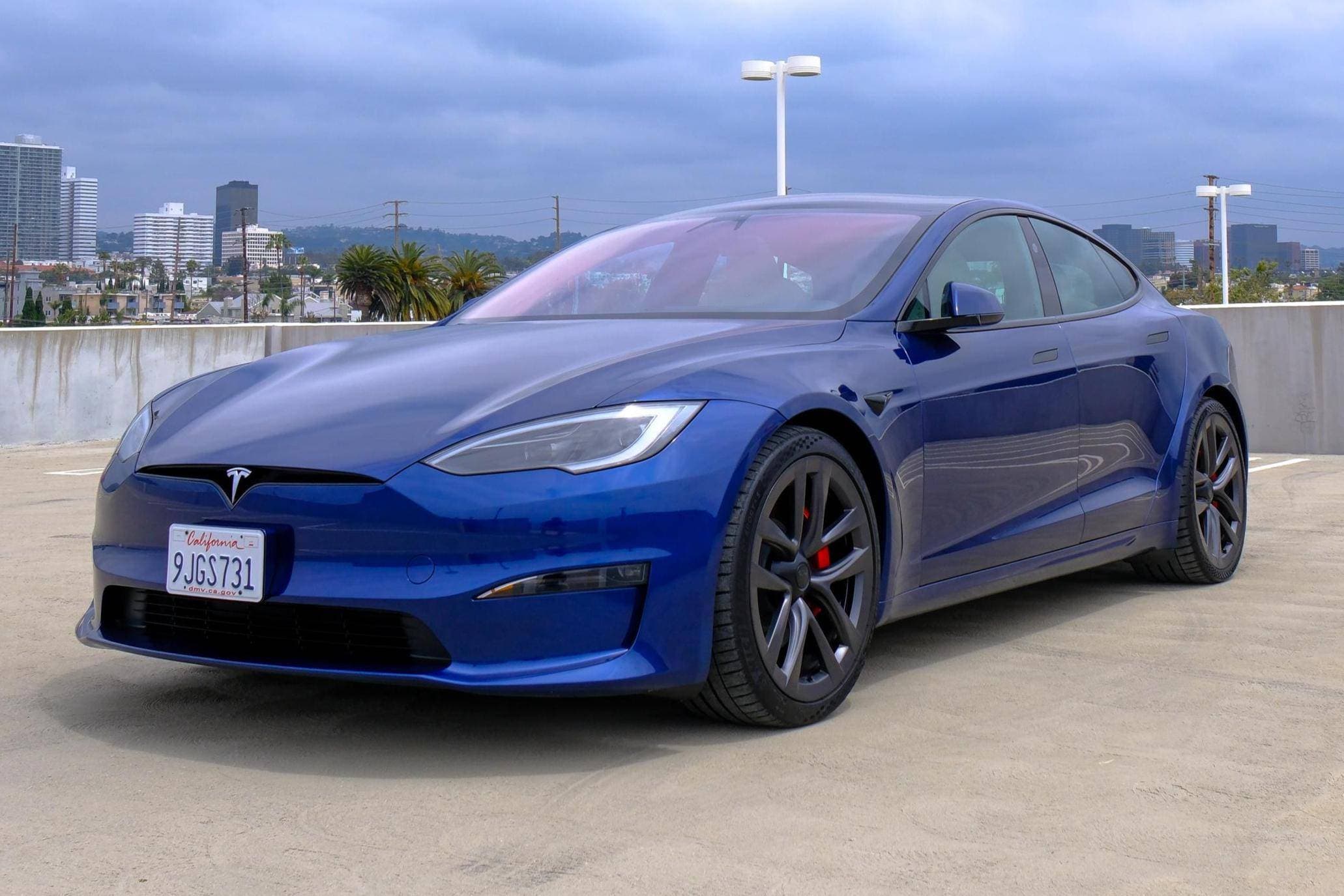2023 Tesla Model S sold for $85,500