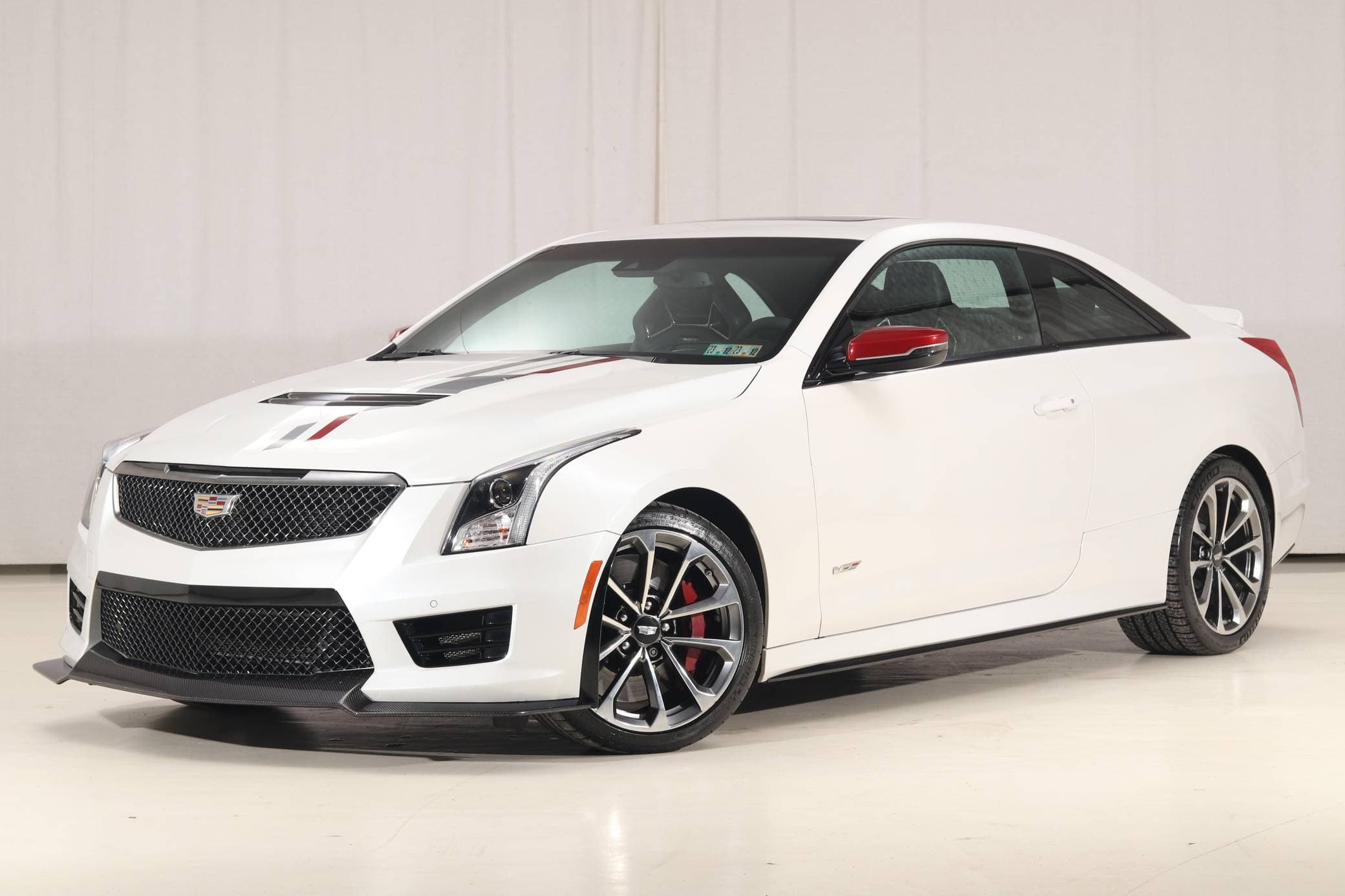 2018 Cadillac ATS-V sold for $40,600