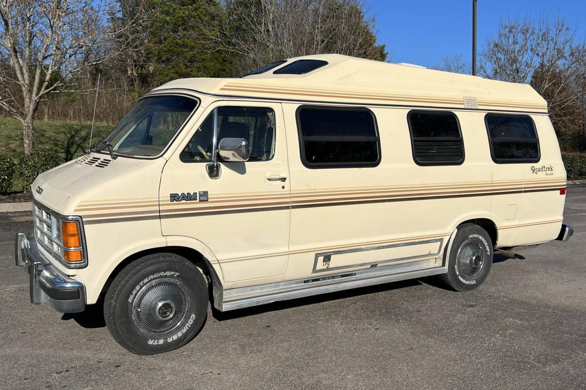 1988 Dodge Ram Van sold for $7,800