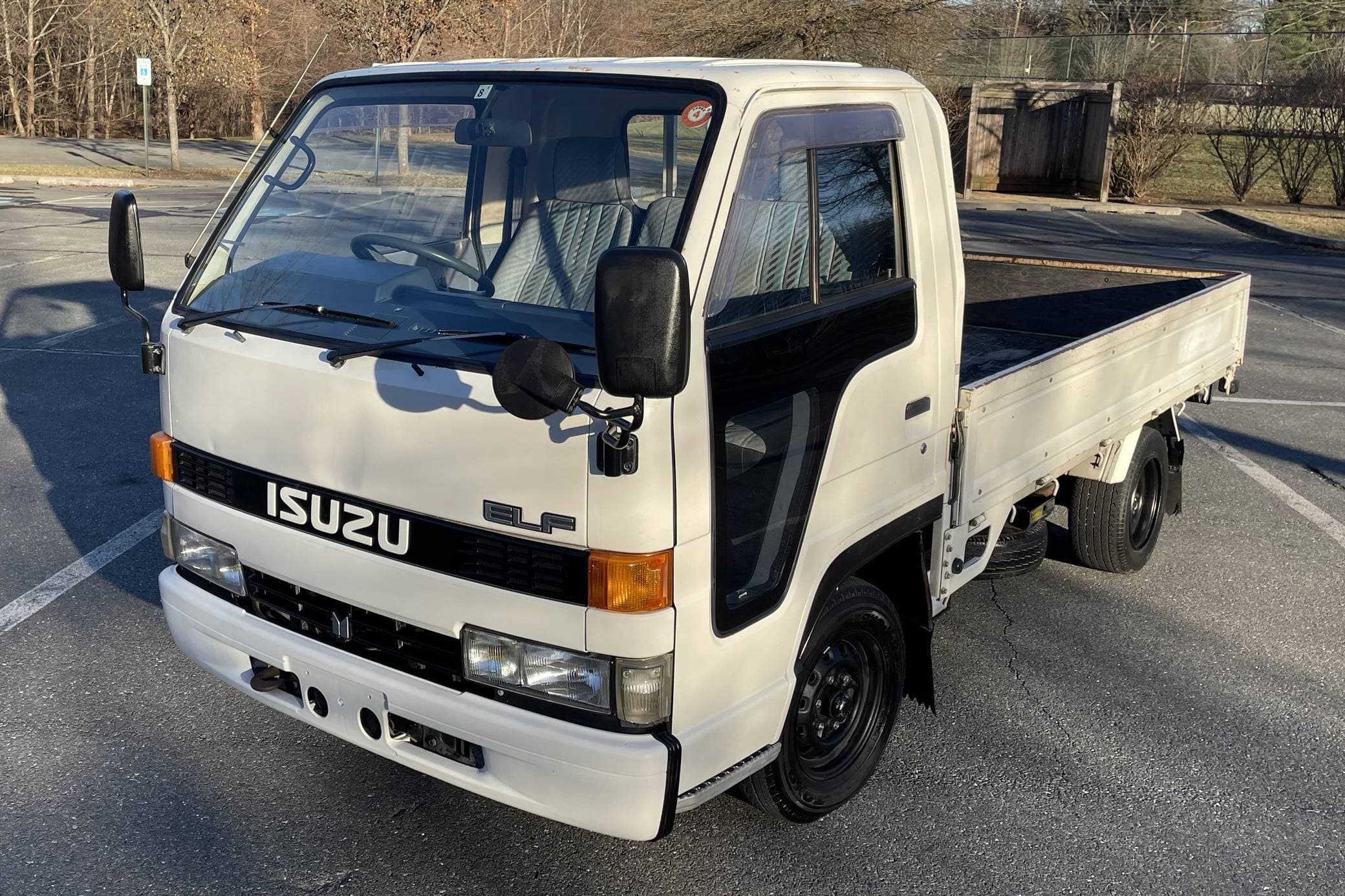 1992 Isuzu Elf sold for $7,600
