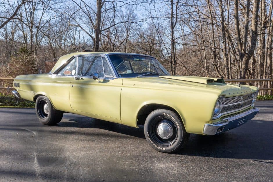 1965 Plymouth Satellite sold for $17,250
