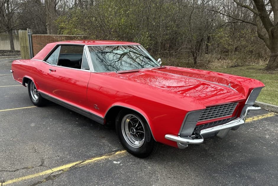 1965 Buick Riviera sold for $29,500