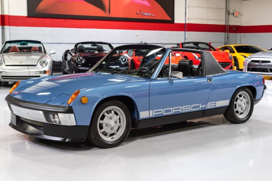 1972 Porsche 914 1.7/1.8/2.0 sold for $47,000
