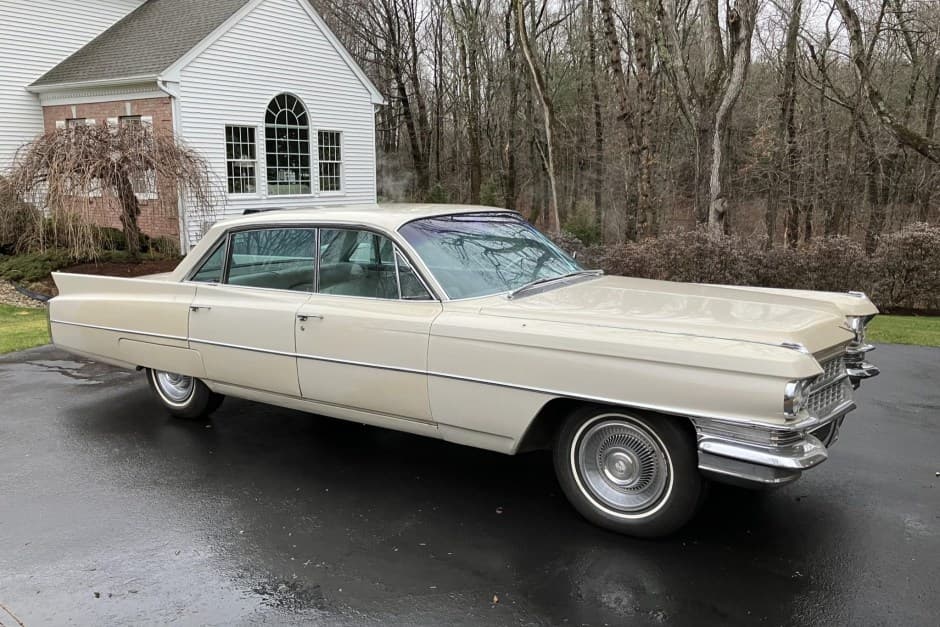1963 Cadillac DeVille sold for $6,400